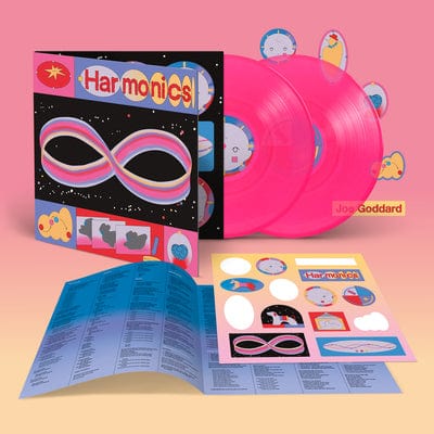 Harmonics (Limited Transparent Pink Edition) - Joe Goddard [Colour Vinyl]