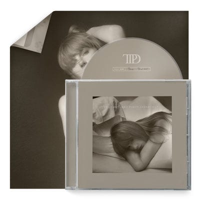 The Tortured Poets Department (The Bolter Edition) - Taylor Swift [CD]