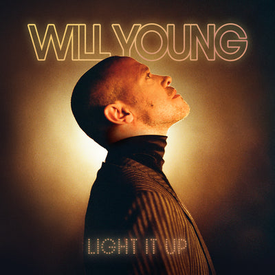 Light It Up (Limited Transparent Orange Edition) - Will Young [Colour Vinyl]