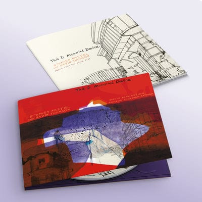 This Is Memorial Device - Stephen Pastel and Gavin Thomson [CD]