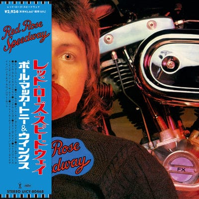 Red Rose Speedway (Limited-edition Japanese exports with paper-sleeves) - Paul McCartney and Wings [SHM-CD]