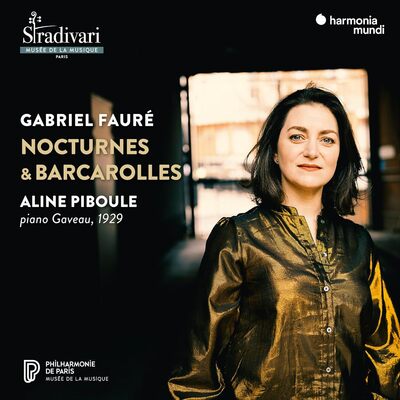 Fauré: Nocturnes & Barcarolles - Gabriel Faure [CD]