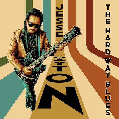 The Hard Way Blues - Jesse Dayton [VINYL]