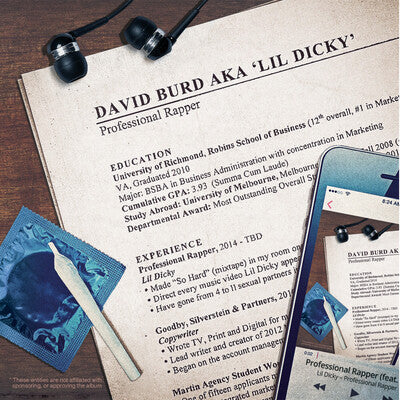 Professional Rapper - Lil Dicky [VINYL]