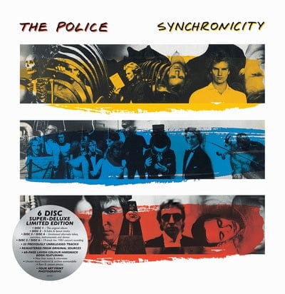 Synchronicity (Limited 6CD Edition) - The Police [CD]