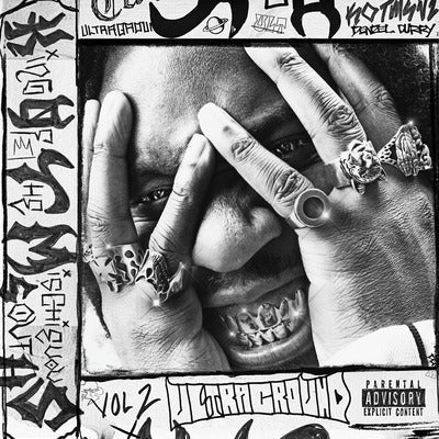 King of the Mischevious South- Volume 2 (Clear Edition) - Denzel Curry [Colour Vinyl]