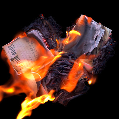 Burn the Ration Books of Love - Peter Alexander Jobson [VINYL]