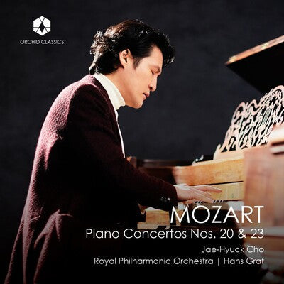 Mozart: Piano Concertos Nos. 20 & 23 - Wolfgang Amadeus Mozart [CD]