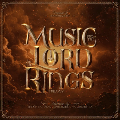 Music from the Lord of the Rings Trilogy - The City of Prague Philharmonic Orchestra [VINYL Limited Edition]