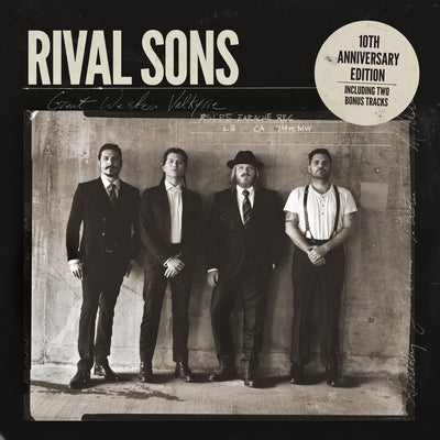 Great Western Valkyrie - Rival Sons [CD]