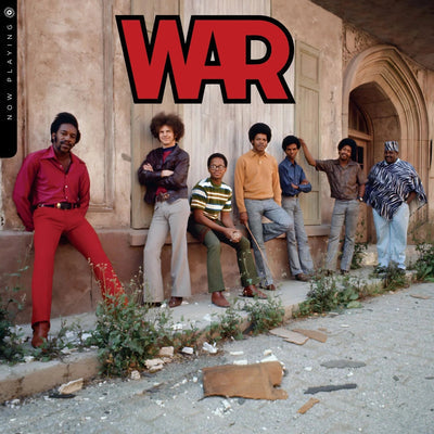 Now Playing (Transparent Red Edition) - War [Colour Vinyl]