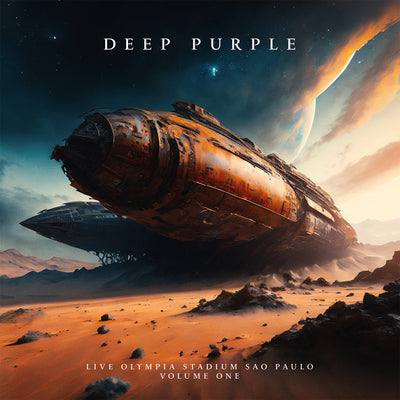 Live Olympia Stadium Sao Paulo - Volume 1 - Deep Purple [Colour Vinyl]