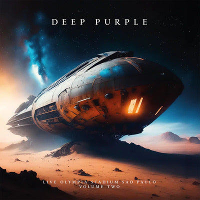 Live Olympia Stadium Sao Paulo - Volume 2 - Deep Purple [Colour Vinyl]