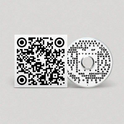 You're Only Young Once But You Can Be Stupid Forever - Bogdan Raczynski [CD]