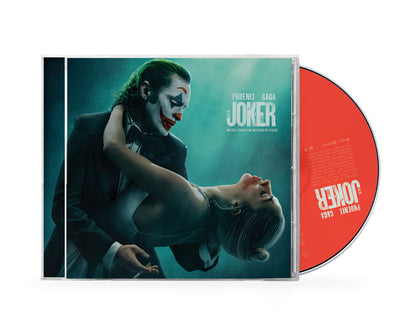 Joker: Folie à Deux (Music From The Motion Picture) - Joaquin Phoenix, Lady Gaga and the Cast of Joker [CD]