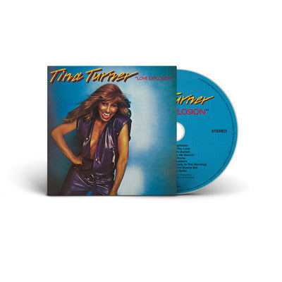 Love Explosion (2024 Re-issue) - Tina Turner [CD]