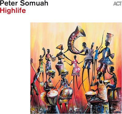 Highlife - Peter Somuah [VINYL]