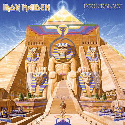 Powerslave - Iron Maiden [VINYL Limited Edition]