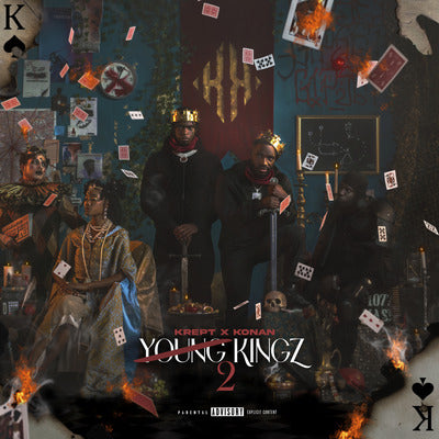 Young Kingz II - Krept & Konan [CD]