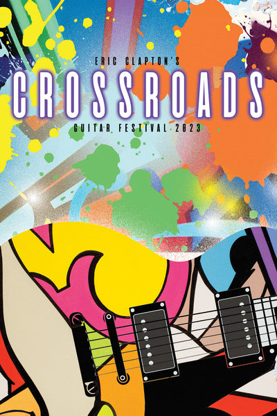 Eric Clapton's Crossroads Guitar Festival 2023 (4 x CD / 2 x Blu-Ray Boxset) - Various Artists [CD]