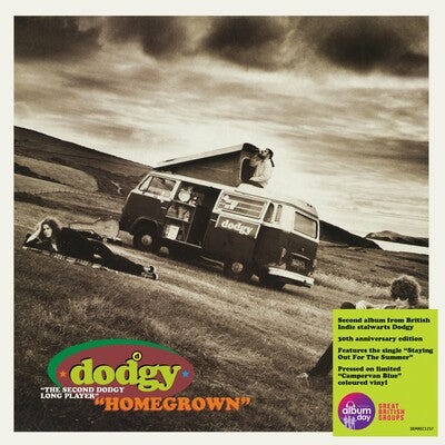 Homegrown: 'The Second Dodgy Long Player' (NAD 2024) - Dodgy [Colour Vinyl]