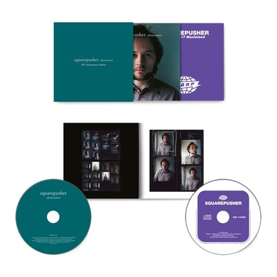 Ultravisitor (20th Anniversary Edition) - Squarepusher [CD]