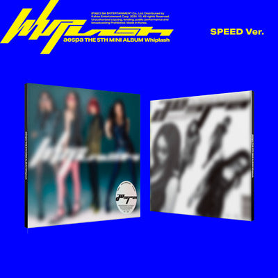 The 5th Mini Album 'Whiplash' (SPEED Ver.) - aespa [CD]