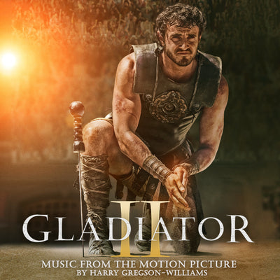 Gladiator II (Original Soundtrack) - Harry Gregson-Williams [CD]