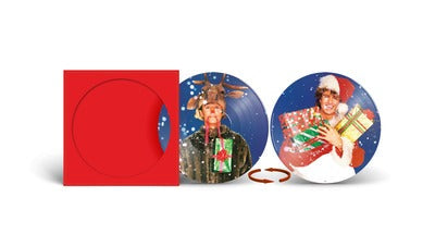 Last Christmas: 40th Anniversary (Golden Discs Exclusive Picture Disc) - Wham! [Colour Vinyl]