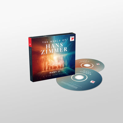 The World of Hans Zimmer - Part II: A New Dimension - Hans Zimmer [CD]