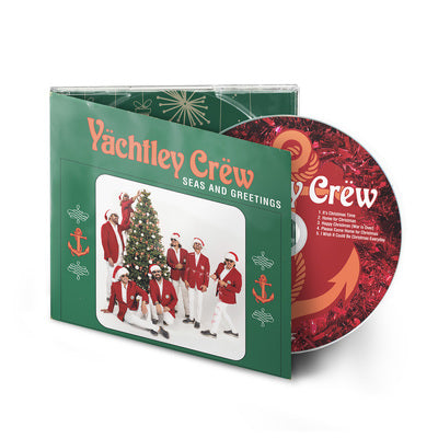 Seas and Greetings - Yächtley Crëw [CD]