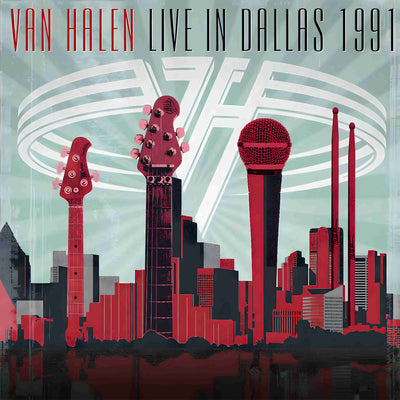 Live in Dallas 1991 - Van Halen [VINYL]