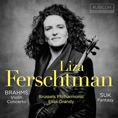 Brahms: Violin Concerto/Suk: Fantasy - Johannes Brahms [CD]