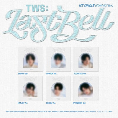 TWS 1st Single 'Last Bell' (COMPACT Ver.) - TWS [CD]
