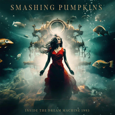 Inside the Dream Machine 1993 - Smashing Pumpkins [VINYL]