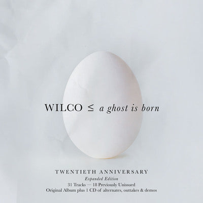 A Ghost Is Born - Wilco [CD]