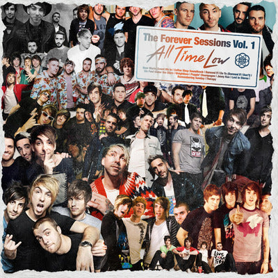 The Forever Sessions (Vol. 1) - All Time Low [CD]
