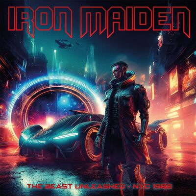 The Beast Unleashed: NYC 1982 - Iron Maiden [VINYL]