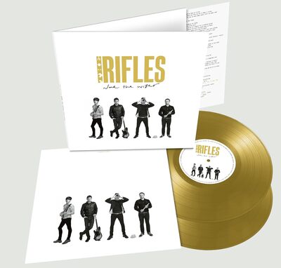 None the Wiser - The Rifles [Colour Vinyl]
