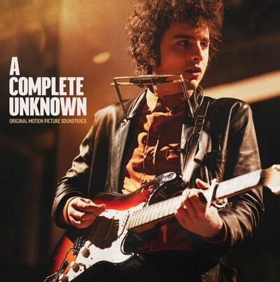 A Complete Unknown OST - Timothée Chalamet [CD]