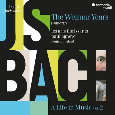 J. S. Bach: A Life in Music: The Weimar Years (1708-1717)- Volume 2 - Johann Sebastian Bach [CD]