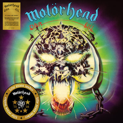 Overkill (Turquoise & Blue Edition) - Motörhead [Colour Vinyl]