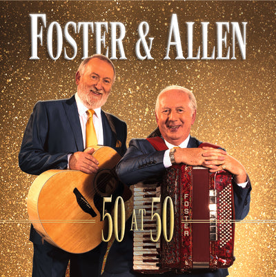 50 at 50 (Deluxe Edition) - Foster and Allen [CD]