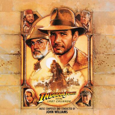 Indiana Jones and the Last Crusade - John Williams [CD]
