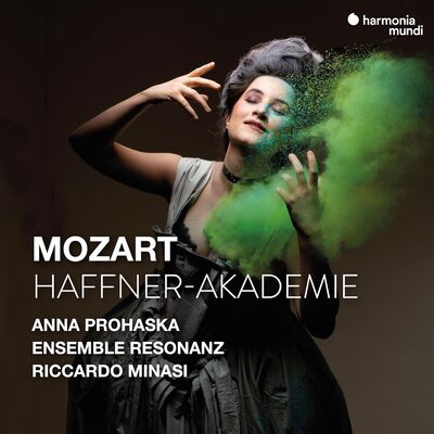 Mozart: Haffner-Akademie - Wolfgang Amadeus Mozart [CD]