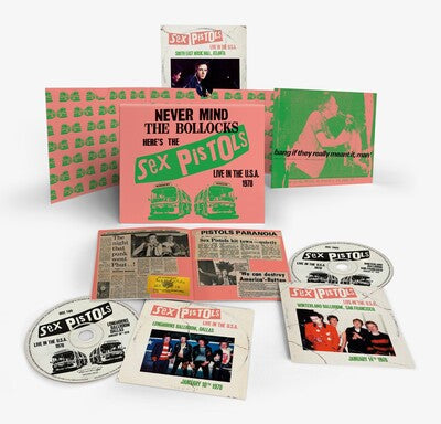 Live In The U.S.A 1978 (3CD) - Sex Pistols [CD]
