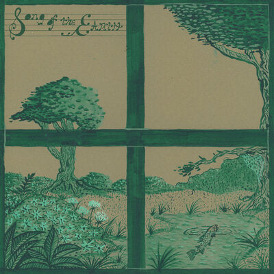 Song of the Earth - Dirty Projectors & David Longstreth & Stargaze [VINYL]