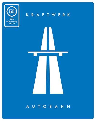 Autobahn: 50th Anniversary Edition - Kraftwerk [BLU-RAY]