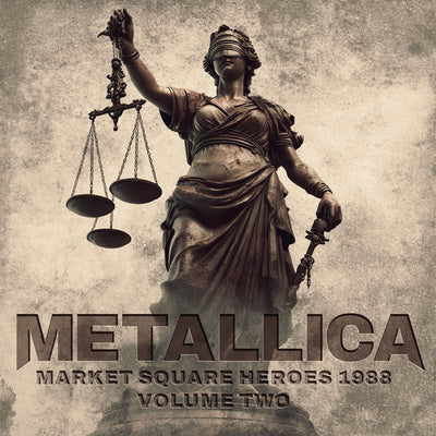 Market Square Heroes 1988- Volume 2 - Metallica [Colour Vinyl]