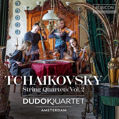 Tchaikovsky: String Quartets- Volume 2 - Pyotr Il'yich Tchaikovsky [CD]